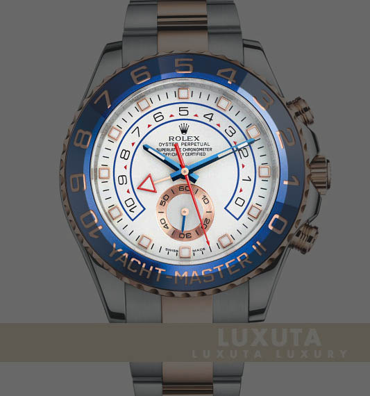 Rolex डायल करता है 116681-0001 Yacht-Master