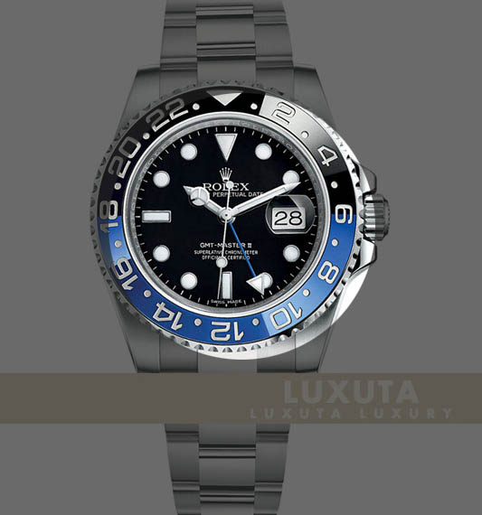 Rolex tárcsák 116710BLNR-0002 GMT-Master II