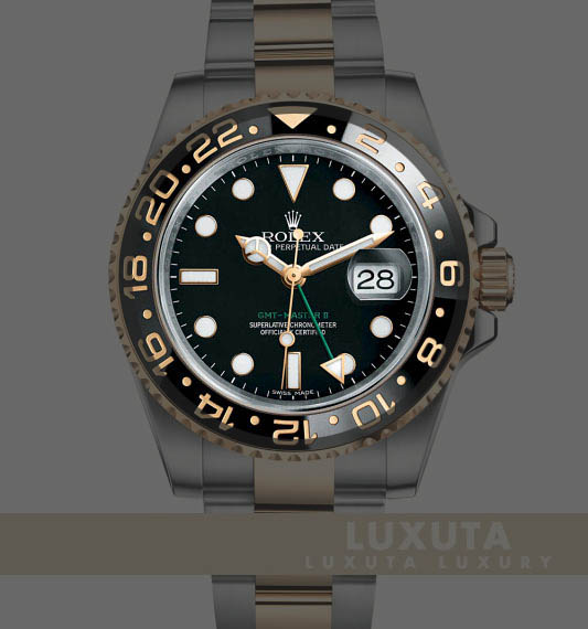 Rolex oppringt 116713LN-0001 GMT-Master II