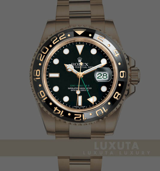 Rolex esferas 116718LN-0001 GMT-Master II