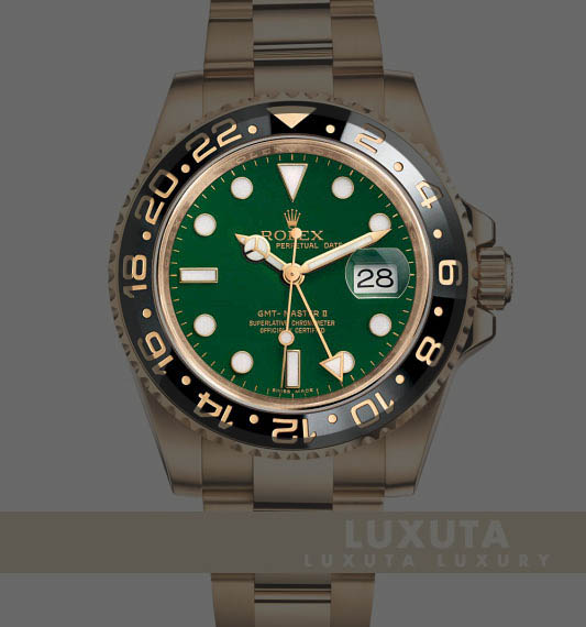 Rolex डायल करता है 116718LN-0002 GMT-Master II