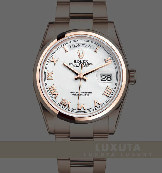 Rolex mostradores 118205F-0053 Day-Date