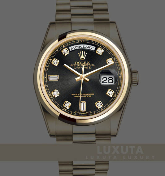 Rolex wijzerplaten 118208-0118 Day-Date