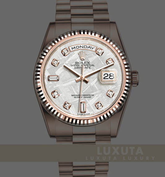 Rolex wijzerplaten 118235F-0026 Day-Date