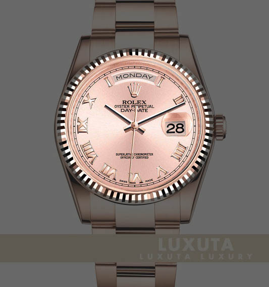 Rolex ringa 118235F-0056 Day-Date