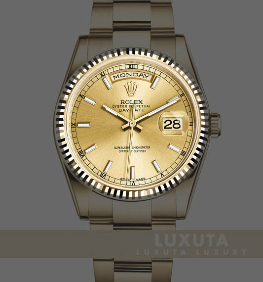 Rolex डायल करता है 118238-0110 Day-Date