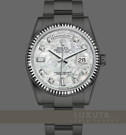 Rolex esferas 118239-0115 Day-Date