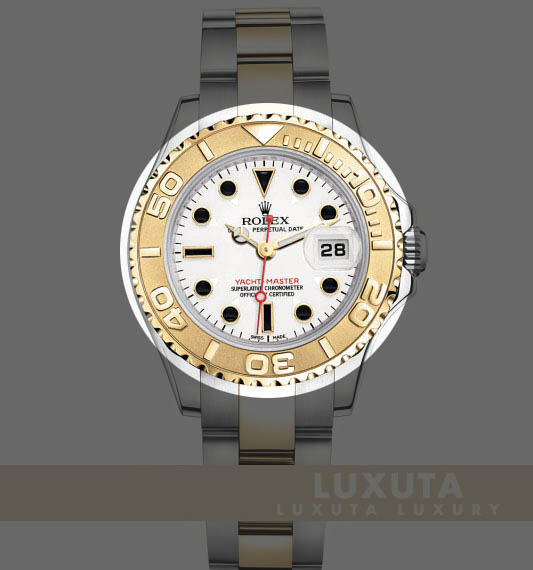 Rolex ダイヤル 169623-0007 Yacht-Master