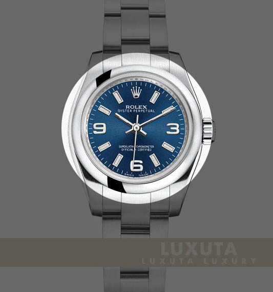 Rolex mostradores 176200-0003 Oyster Perpetual