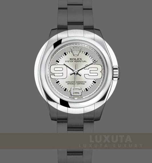 Rolex mostradores 176200-0012 Oyster Perpetual