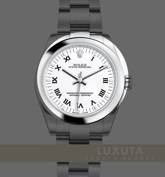 Rolex pikavalinta 177200-0001 Oyster Perpetual