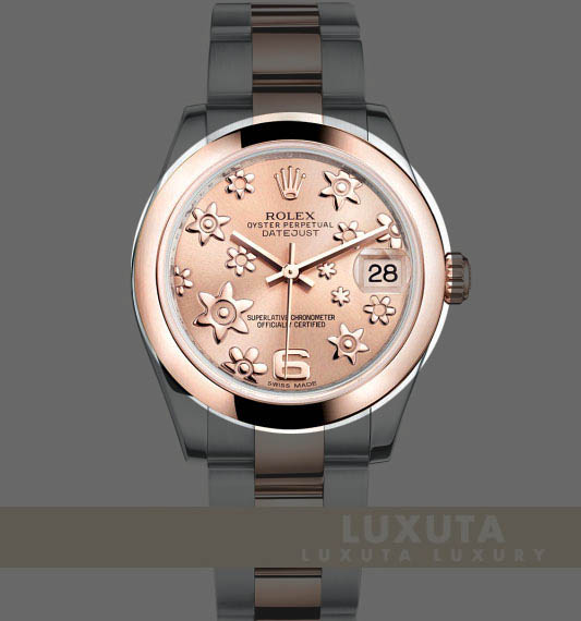 Rolex pikavalinta 178241-0075 Datejust Lady 31