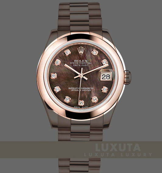 Rolex oppringt 178245F-0015 Datejust Lady 31