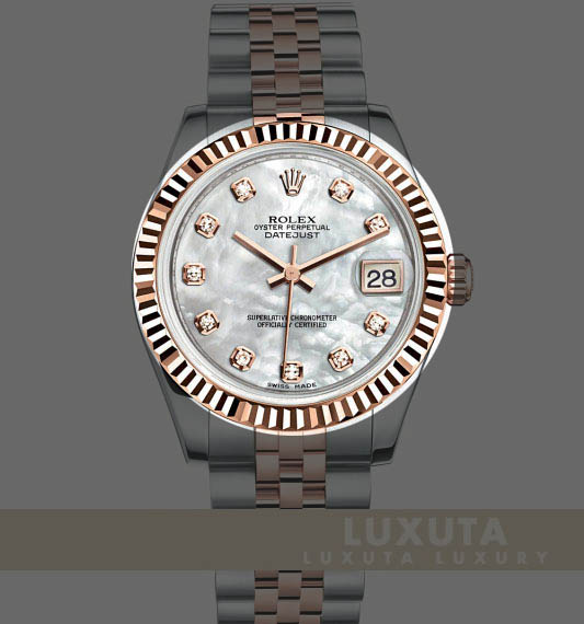 Rolex quadrante 178271-0060 Datejust Lady 31