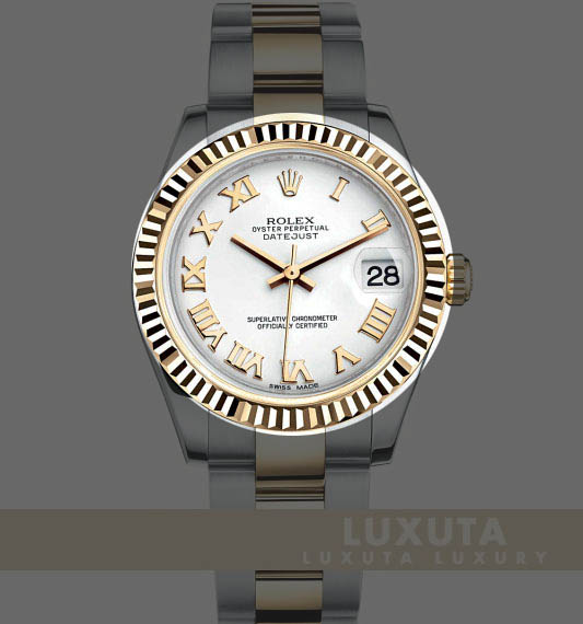 Rolex ダイヤル 178273-0072 Datejust Lady 31