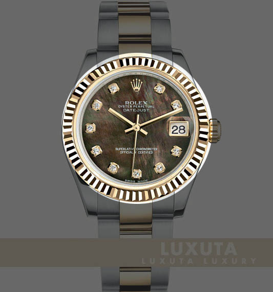 Rolex ダイヤル 178273-0081 Datejust Lady 31