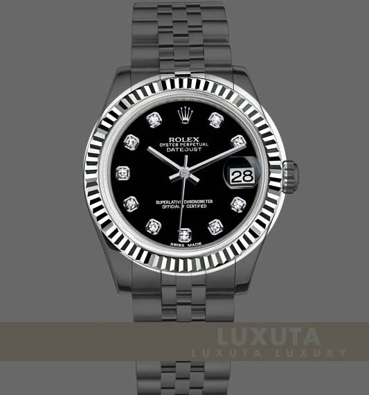 Rolex ダイヤル 178274-0014 Datejust Lady 31