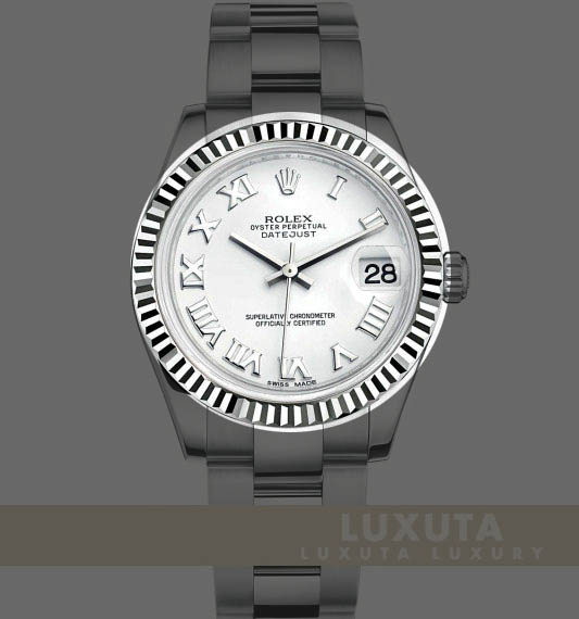 Rolex डायल करता है 178274-0082 Datejust Lady 31