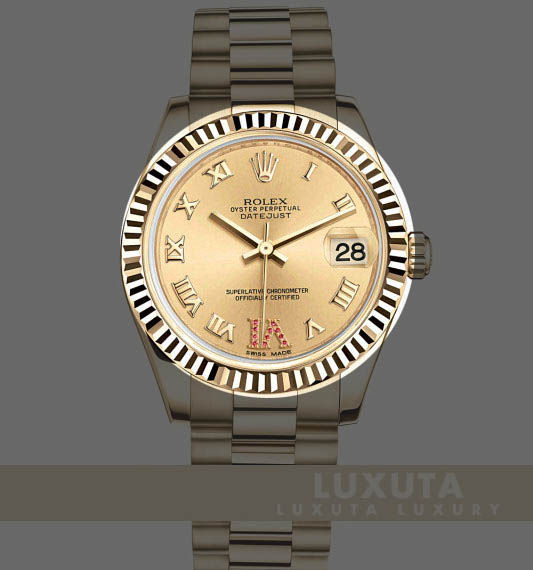 Rolex tárcsák 178278-0128 Datejust Lady 31