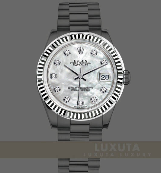 Rolex หน้าปัด 178279-0015 Datejust Lady 31