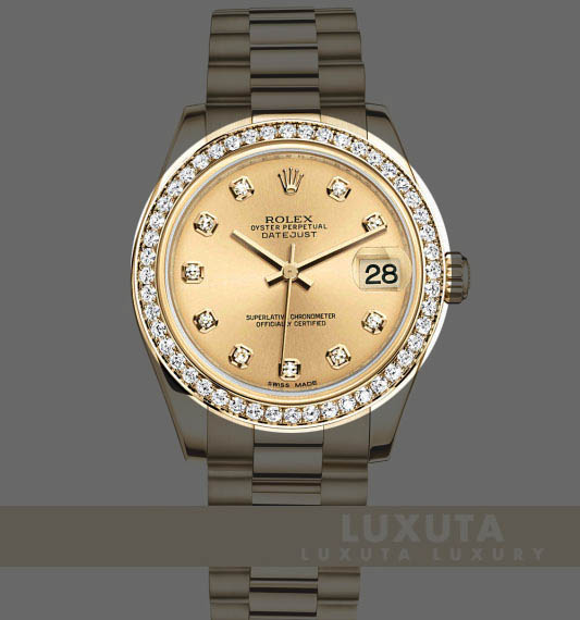 Rolex pikavalinta 178288-0007 Datejust Lady 31