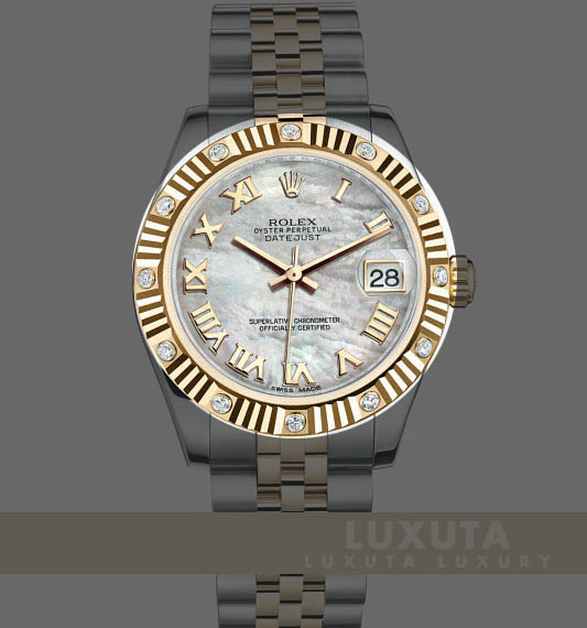 Rolex pikavalinta 178313-0002 Datejust Lady 31