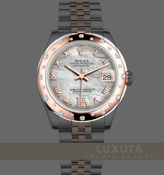 Rolex डायल करता है 178341-0007 Datejust Lady 31