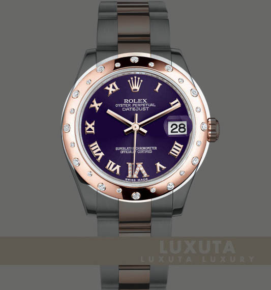 Rolex mostradores 178341-0011 Datejust Lady 31