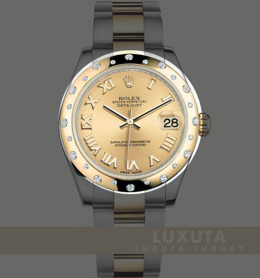 Rolex ダイヤル 178343-0005 Datejust Lady 31