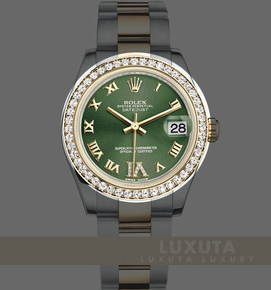 Rolex mostradores 178383-0043 Datejust Lady 31