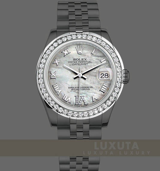 Rolex wijzerplaten 178384-0040 Datejust Lady 31