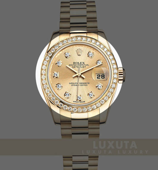 Rolex ダイヤル 179138-0024 Lady-Datejust