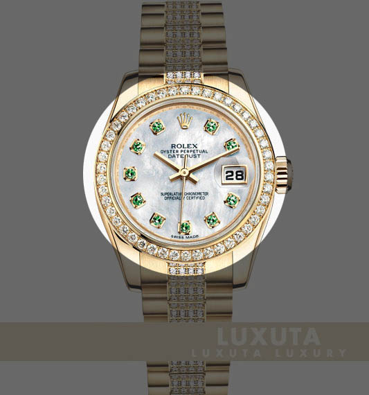 Rolex mostradores 179138-0102 Lady-Datejust