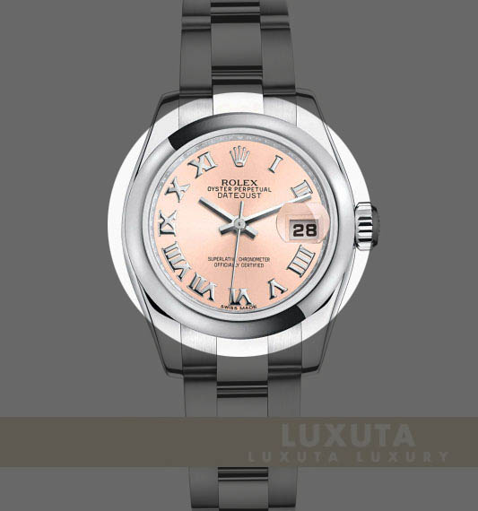 Rolex ダイヤル 179160-0034 Lady-Datejust