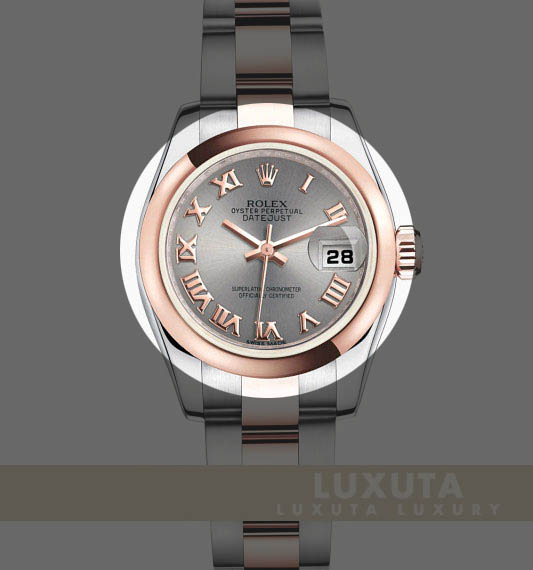 Rolex mostradores 179161-0070 Lady-Datejust