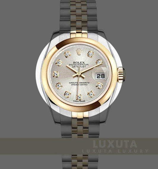 Rolex quadrante 179163-0062 Lady-Datejust