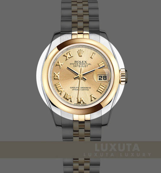 Rolex dials 179163-0137 Lady-Datejust