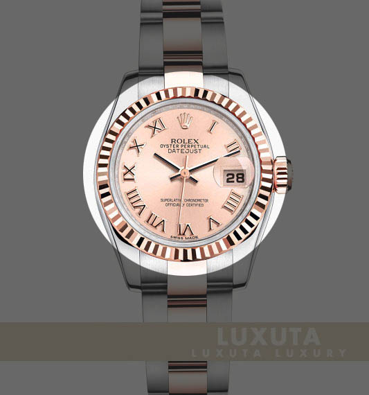 Rolex pikavalinta 179171-0068 Lady-Datejust