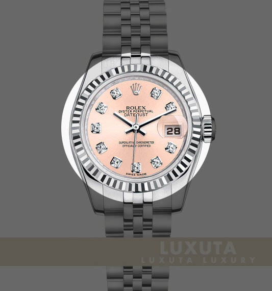 Rolex pikavalinta 179174-0007 Lady-Datejust