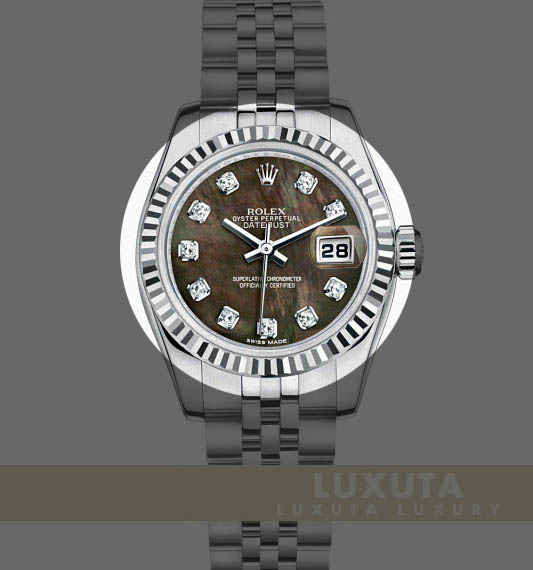 Rolex ダイヤル 179174-0028 Lady-Datejust