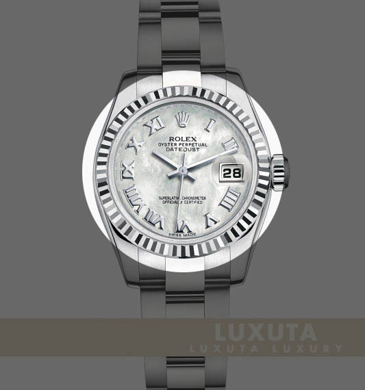 Rolex esferas 179174-0065 Lady-Datejust