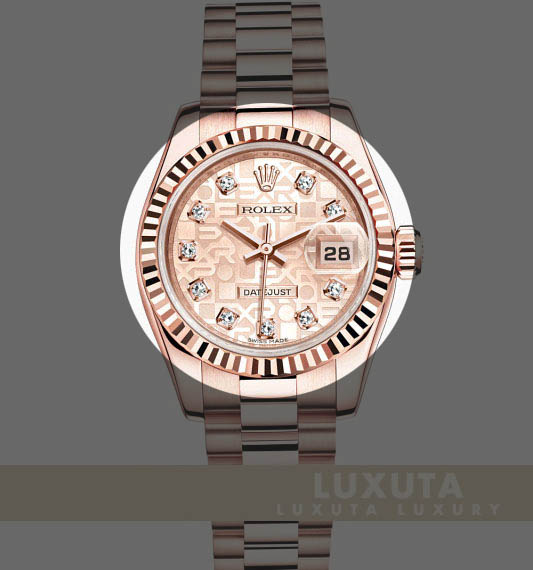 Rolex wijzerplaten 179175F-0003 Lady-Datejust