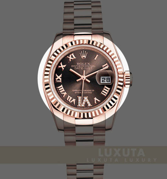 Rolex pikavalinta 179175F-0034 Lady-Datejust