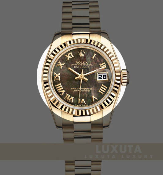 Rolex ダイヤル 179178-0024 Lady-Datejust