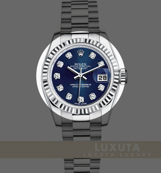 Rolex mostradores 179179-0021 Lady-Datejust