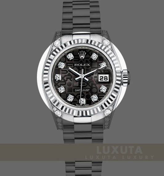 Rolex डायल करता है 179239-0050 Lady-Datejust