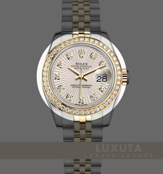 Rolex oppringt 179383-0011 Lady-Datejust