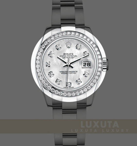 Rolex pikavalinta 179384-0001 Lady-Datejust