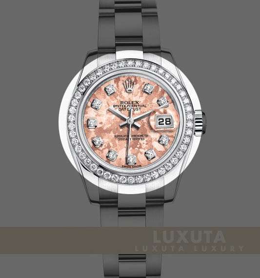 Rolex डायल करता है 179384-0007 Lady-Datejust