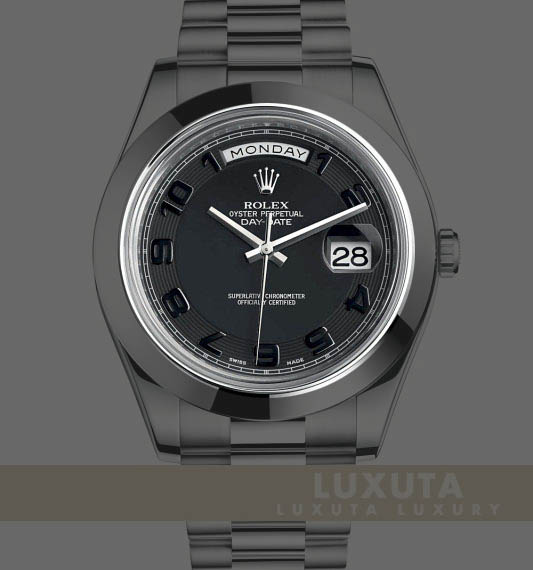 Rolex mostradores 218206-0003 Day-Date II